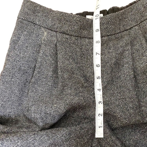 Aritzia Babaton Cohen Pant- Cropped Wool Blend Pleated Dress Pants - Picture 13 of 14